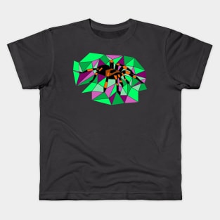 Geometric tarantula Kids T-Shirt